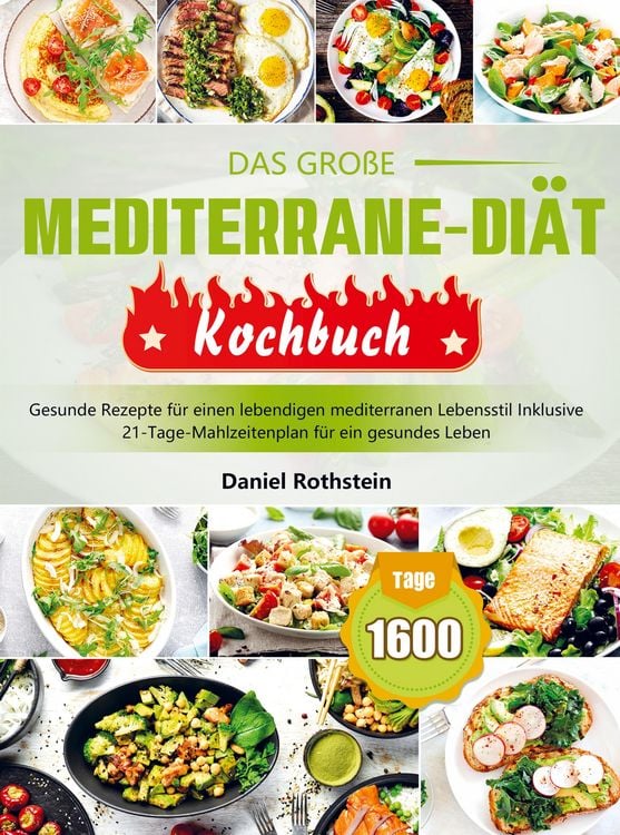 Produktbild: Das gro&szlig;e Mediterrane-Di&auml;t Kochbuch