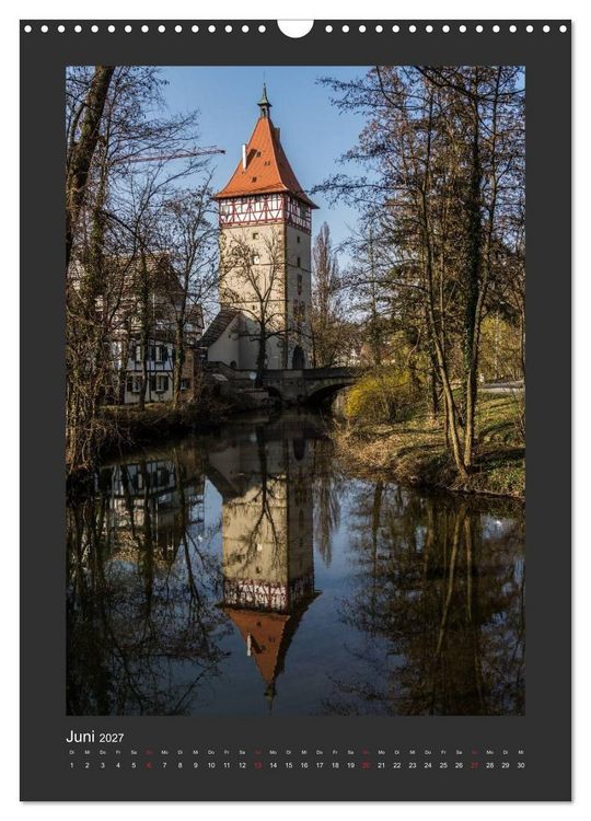 Produktbild: Waiblingen - Spaziergang durch die Altstadt (Wandkalender 2027 DIN A3 hoch), CALVENDO Monatskalender