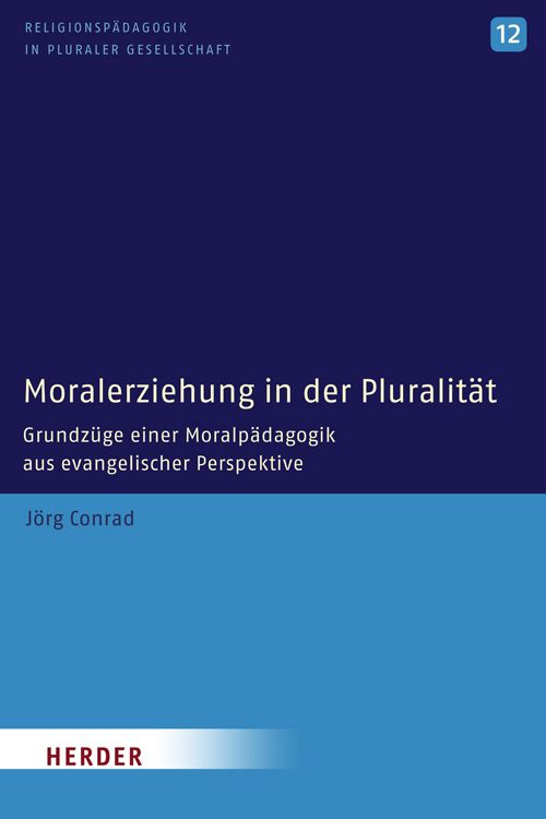 Produktbild: Moralerziehung in der Pluralit&auml;t