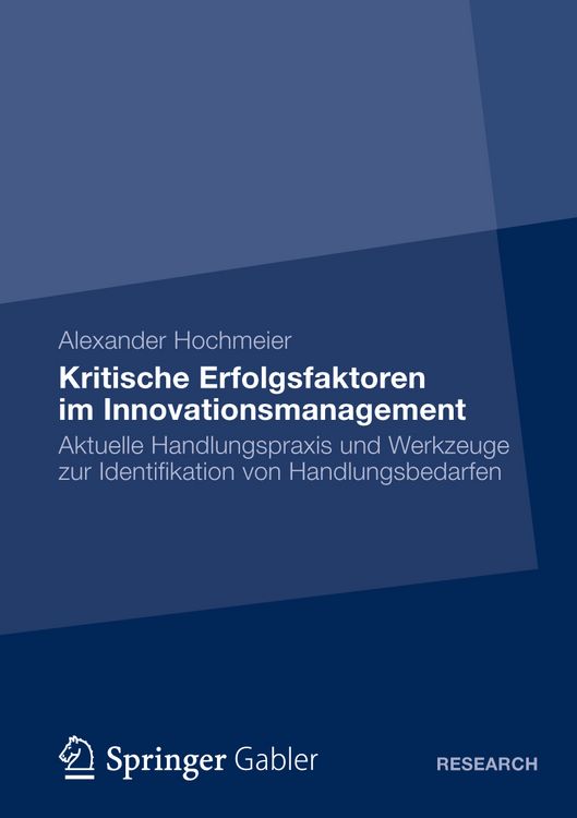 Produktbild: Kritische Erfolgsfaktoren im Innovationsmanagement