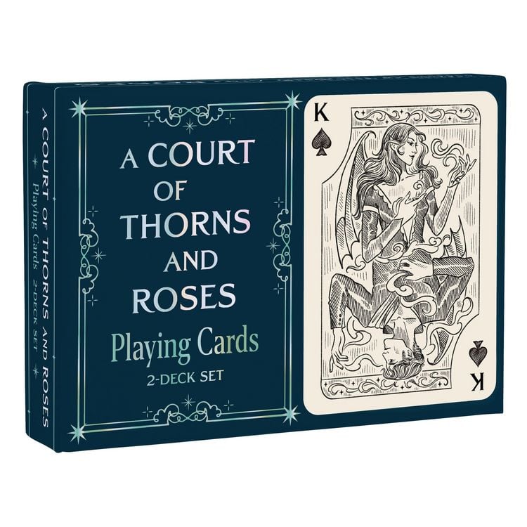 Produktbild: A Court of Thorns and Roses Official Playing Card Set (Night Court Inner Circle)