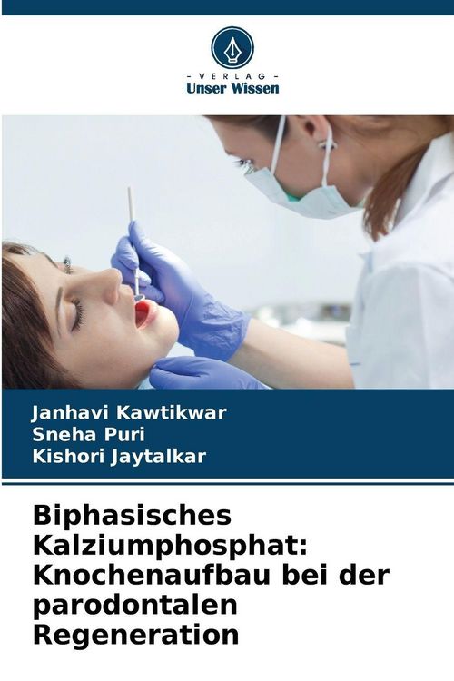 Produktbild: Biphasisches Kalziumphosphat: Knochenaufbau bei der parodontalen Regeneration