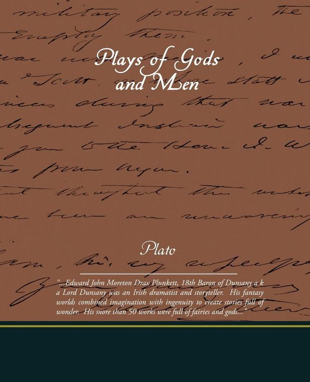Produktbild: Plays of Gods and Men