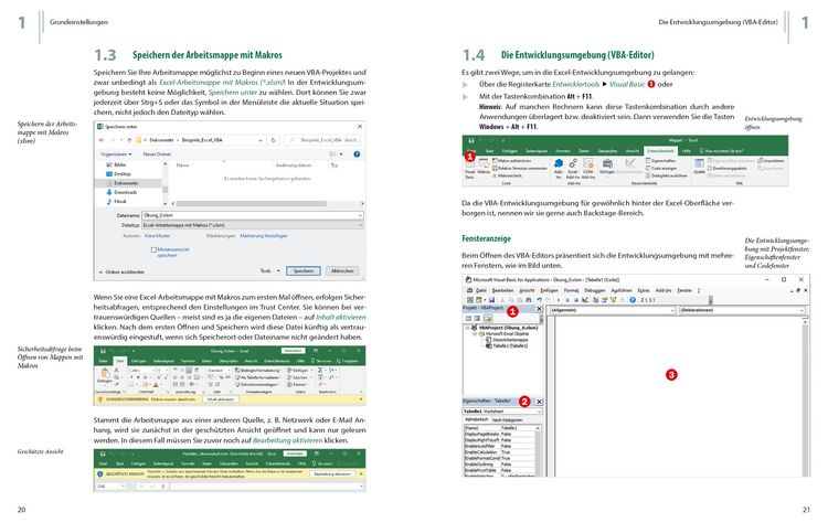Produktbild: Das VBA-Kochbuch f&uuml;r Excel-Anwender