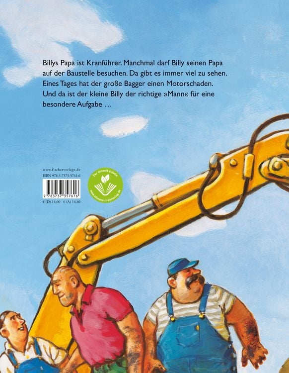 Produktbild: Bagger Billy