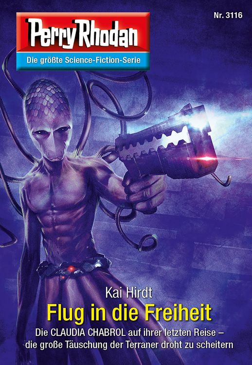 Produktbild: Perry Rhodan 3116: Flug in die Freiheit