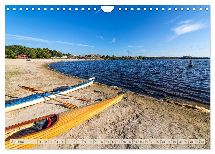 Produktbild: Moin Moormerland (Wandkalender 2026 DIN A4 quer), CALVENDO Monatskalender