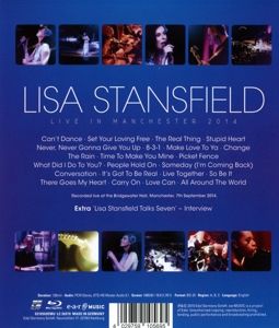 Produktbild: Lisa Stansfield - Live in Manchester