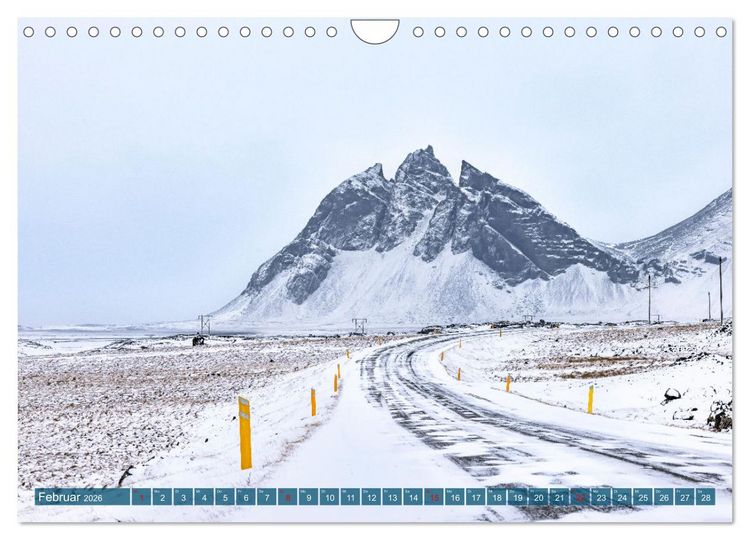 Produktbild: Island - Reise in eine andere Welt (Wandkalender 2026 DIN A4 quer), CALVENDO Monatskalender