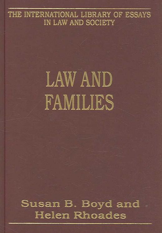 Produktbild: Law & Families