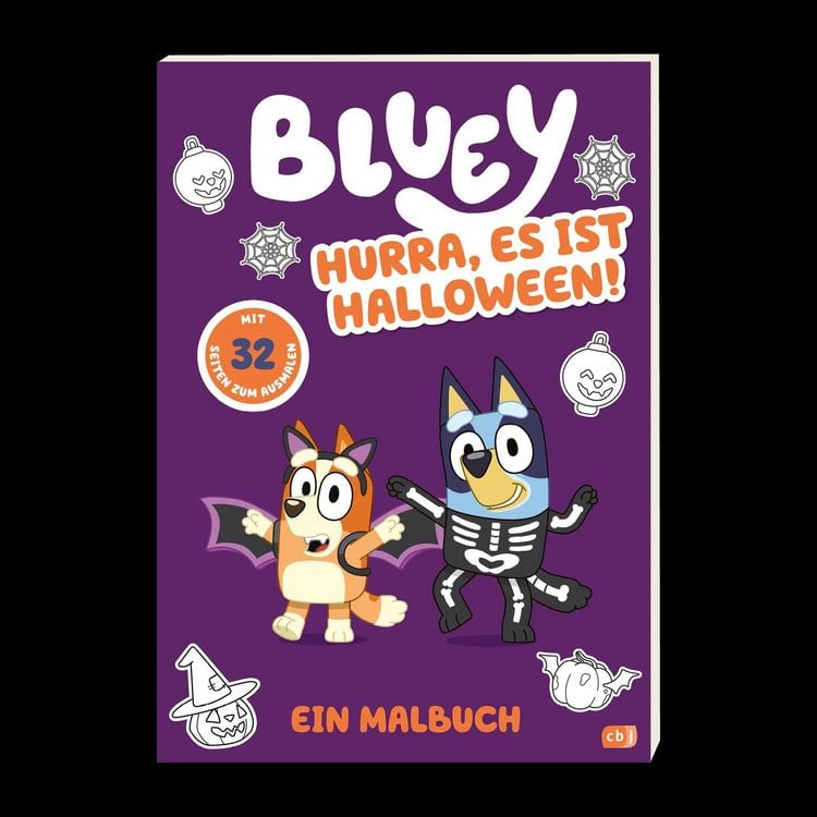 Produktbild: BLUEY &ndash; Hurra, es ist Halloween!