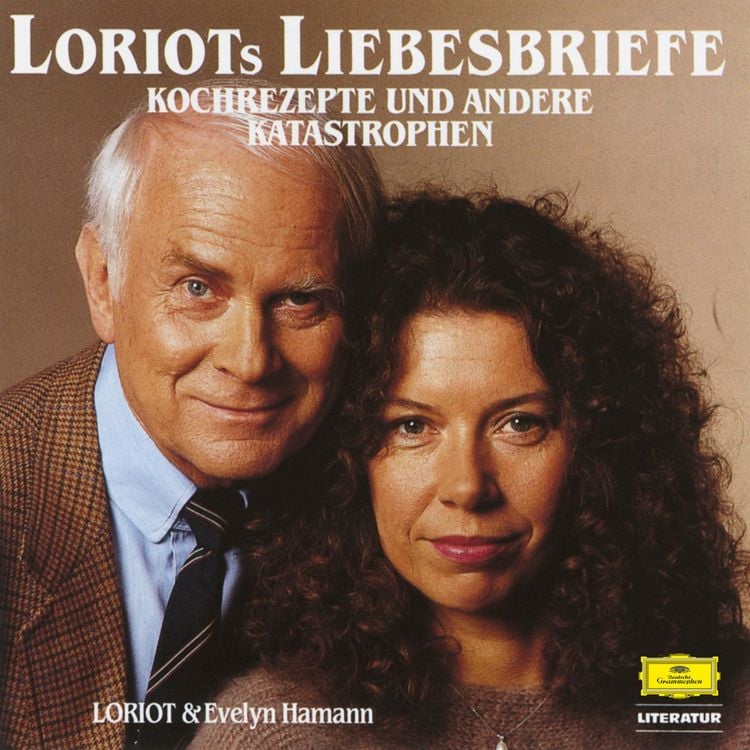 Produktbild: Loriots Liebesbriefe, Kochrezepte und andere Katastrophen