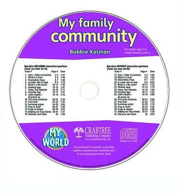 Produktbild: My Family Community - CD Only