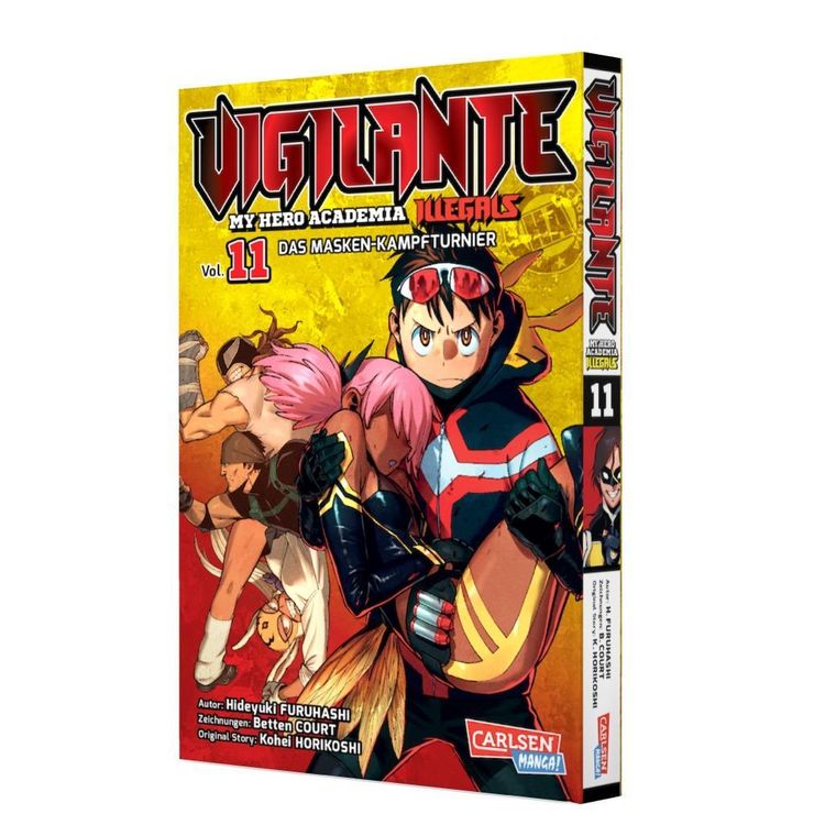 Produktbild: Vigilante - My Hero Academia Illegals 11
