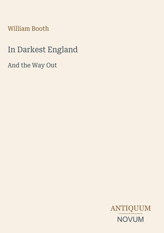 Produktbild: In Darkest England