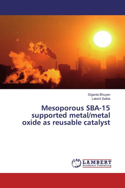Produktbild: Mesoporous SBA-15 supported metal/metal oxide as reusable catalyst