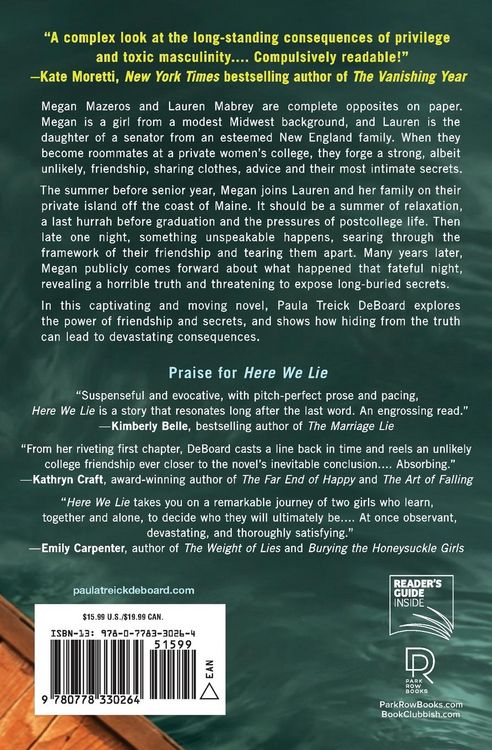 Produktbild: Here We Lie Original/e