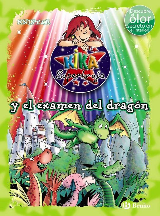Produktbild: Kika Superbruja y el examen del drag&oacute;n