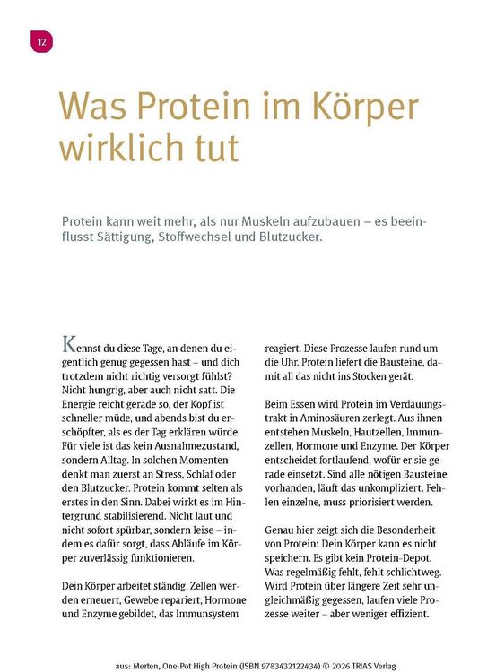 Produktbild: One-Pot High Protein