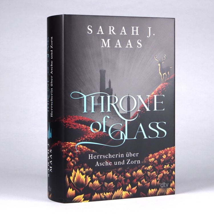 Produktbild: Throne of Glass &ndash; Herrscherin &uuml;ber Asche und Zorn