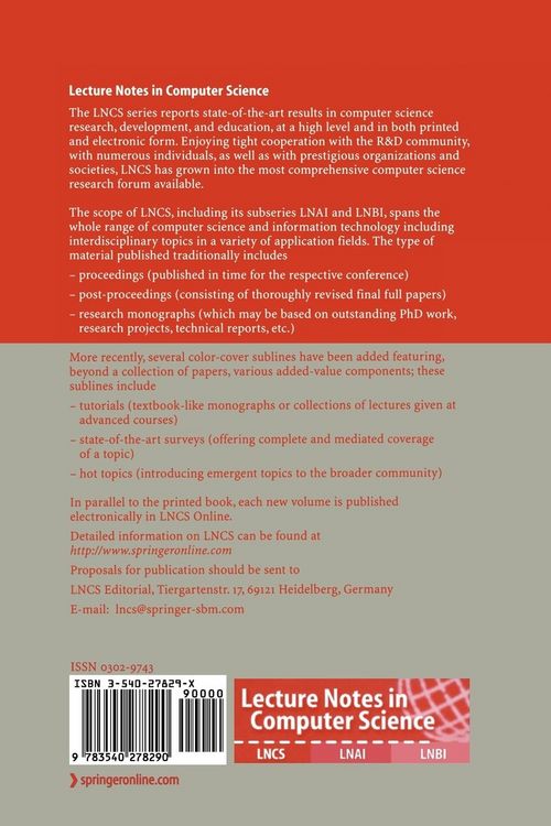 Produktbild: Theory and Applications of Satisfiability Testing