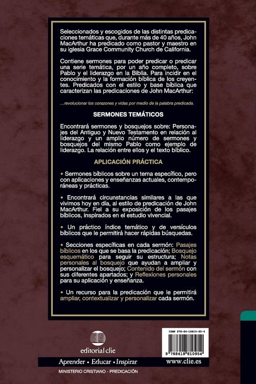 Produktbild: El Pablo y liderazgo