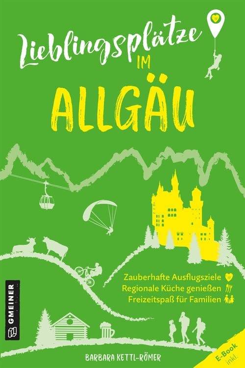 Produktbild: Lieblingsplätze im Allgäu