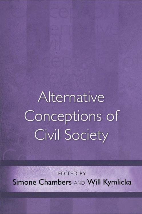 Produktbild: Alternative Conceptions of Civil Society