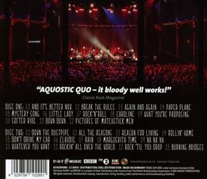Produktbild: Aquostic! Live At The Roundhouse
