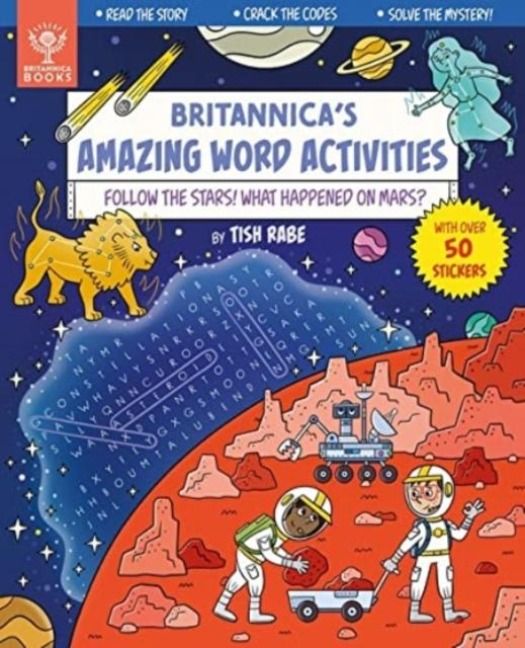Produktbild: Follow the Stars! What Happened on Mars? [Britannica's Amazing Word Activities]