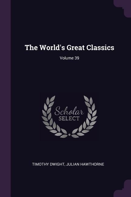 Produktbild: The World's Great Classics; Volume 39