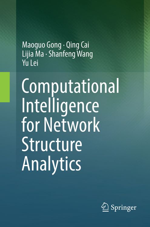Produktbild: Computational Intelligence for Network Structure Analytics