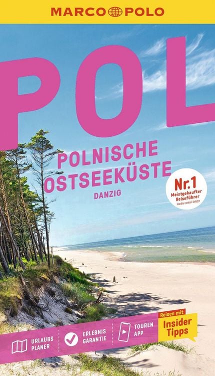 Produktbild: MARCO POLO Reisef&uuml;hrer E-Book Polnische Ostseek&uuml;ste, Danzig