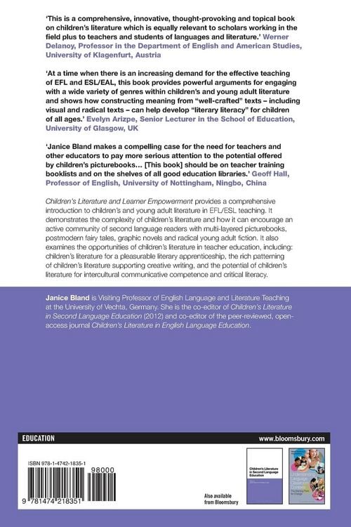 Produktbild: Children's Literature and Learner Empowerment