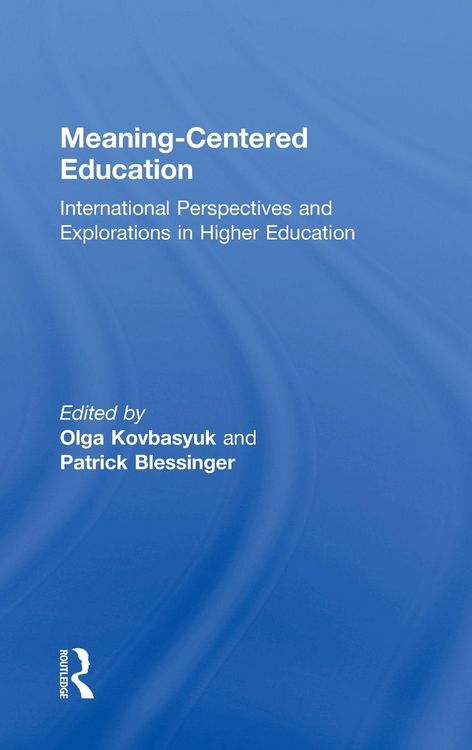 Produktbild: Meaning-Centered Education