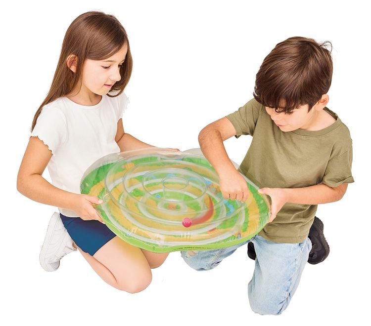 Produktbild: Hasenlabyrinth Kinderluftmatratze