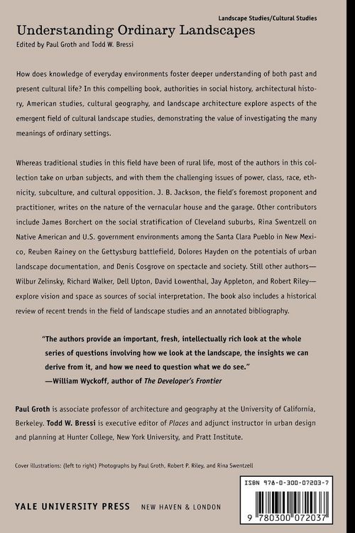 Produktbild: Understanding Ordinary Landscapes