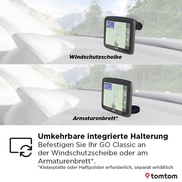 Produktbild: TomTom GO Classic EU 6\" EU27 2. Generation Navi 6 Zoll
