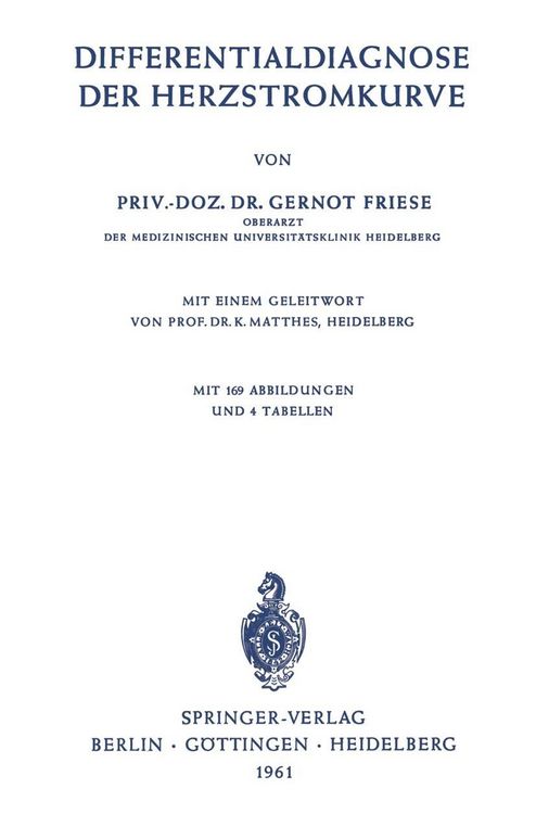 Produktbild: Differentialdiagnose der Herzstromkurve
