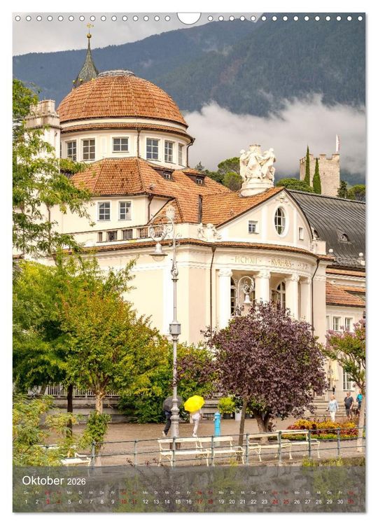 Produktbild: Mein Meran (Wandkalender 2026 DIN A3 hoch), CALVENDO Monatskalender