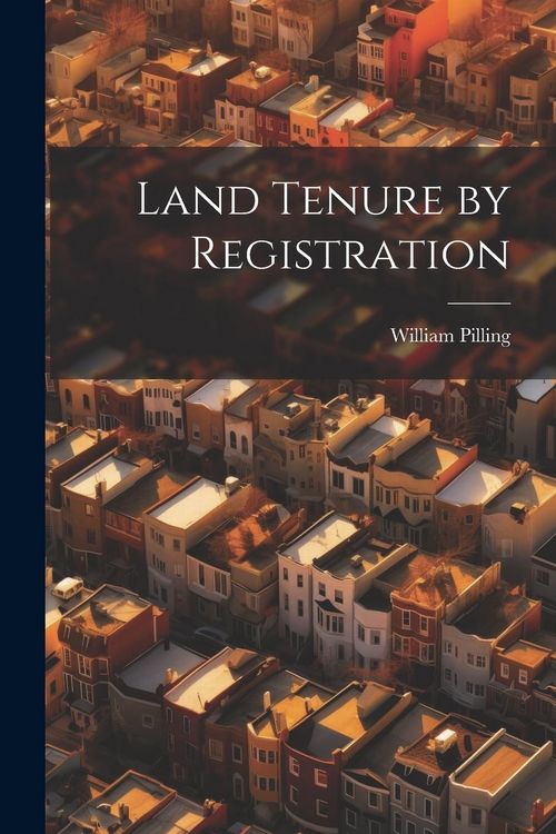 Produktbild: Land Tenure by Registration