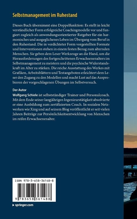 Produktbild: Selbstmanagement im Ruhestand