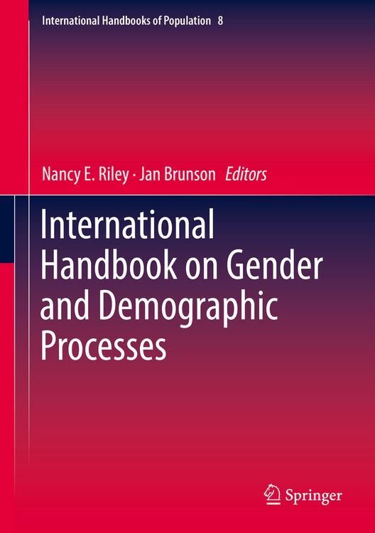 Produktbild: International Handbook on Gender and Demographic Processes