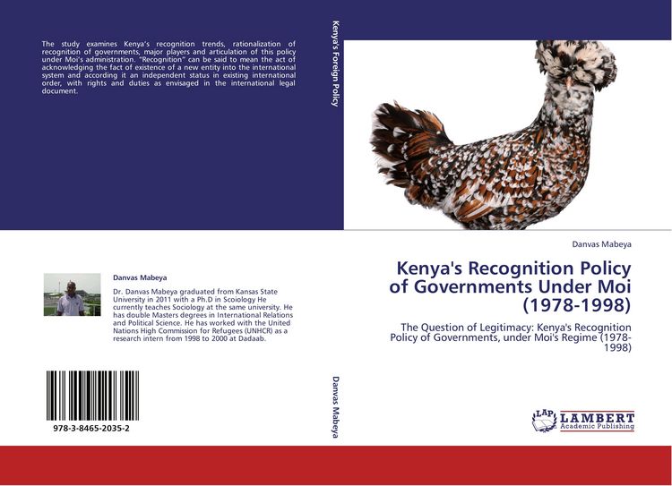 Produktbild: Kenya's Recognition Policy of Governments Under Moi (1978-1998)