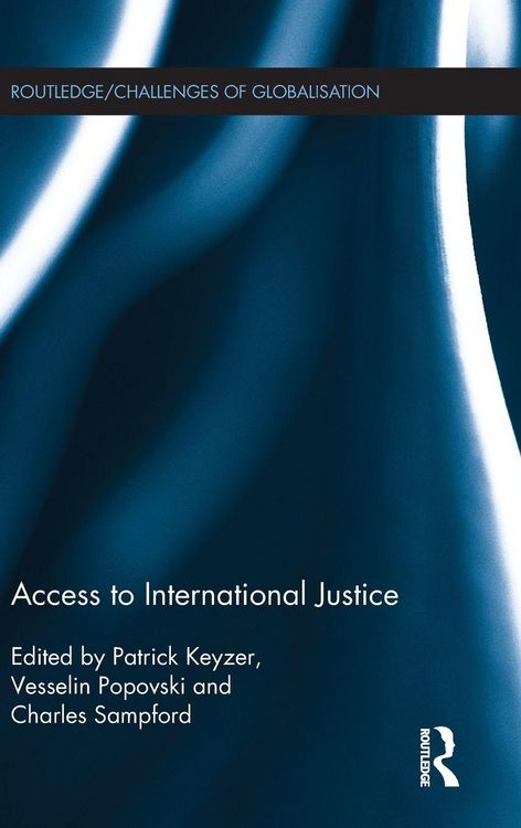 Produktbild: Access to International Justice