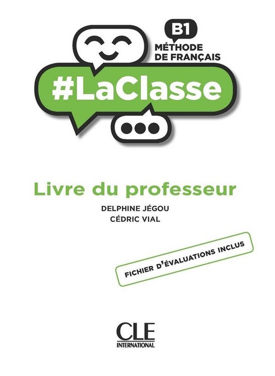 Produktbild: #LaClasse : m&eacute;thode de fran&ccedil;ais, B1 : livre du professeur