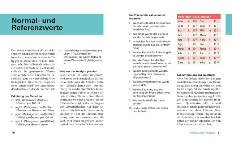 Produktbild: Meine Laborwerte