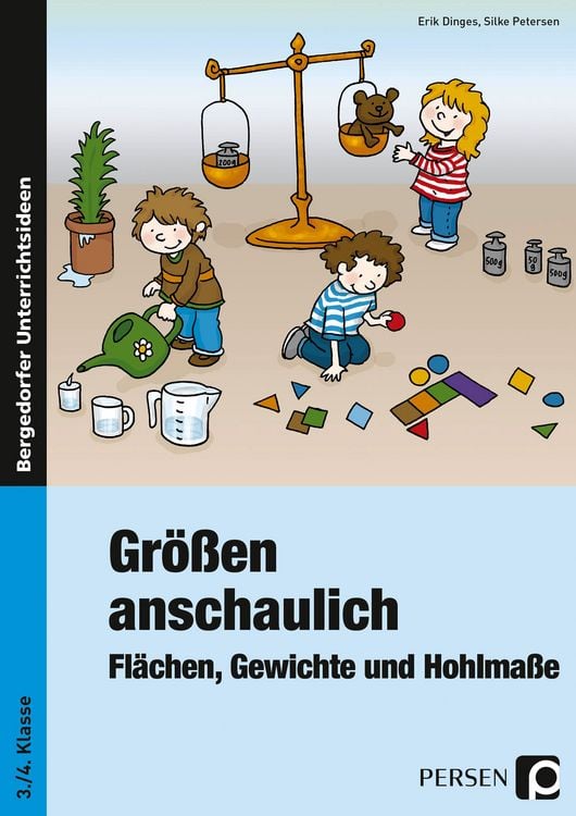 Produktbild: Gr&ouml;&szlig;en anschaulich: Gewichte, Hohlma&szlig;e und Fl&auml;chen
