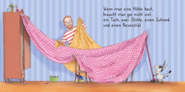 Produktbild: Grimm und M&ouml;hrchen bauen sich eine H&ouml;hle