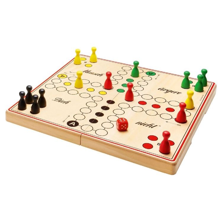 Schmidt Spiele - Mensch ärgere Dich nicht – Deluxe